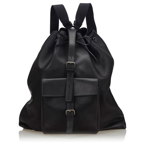 yves saint laurent rucksack|yves st laurent backpack.